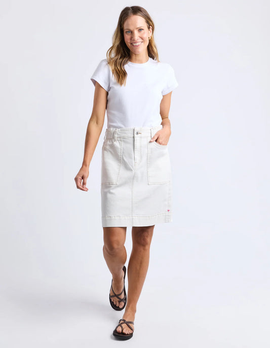 Elm Belle denim skirt