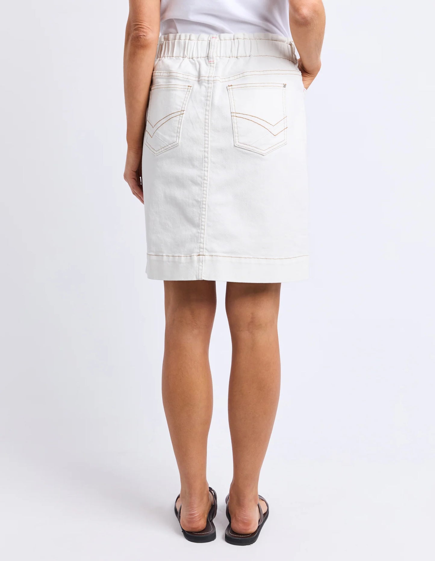Elm Belle denim skirt