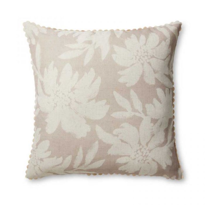 Madras Link Eve Floral Cushion - neutral