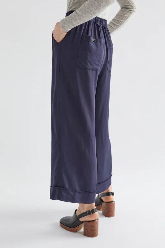 Elk Wide Leg Culotte