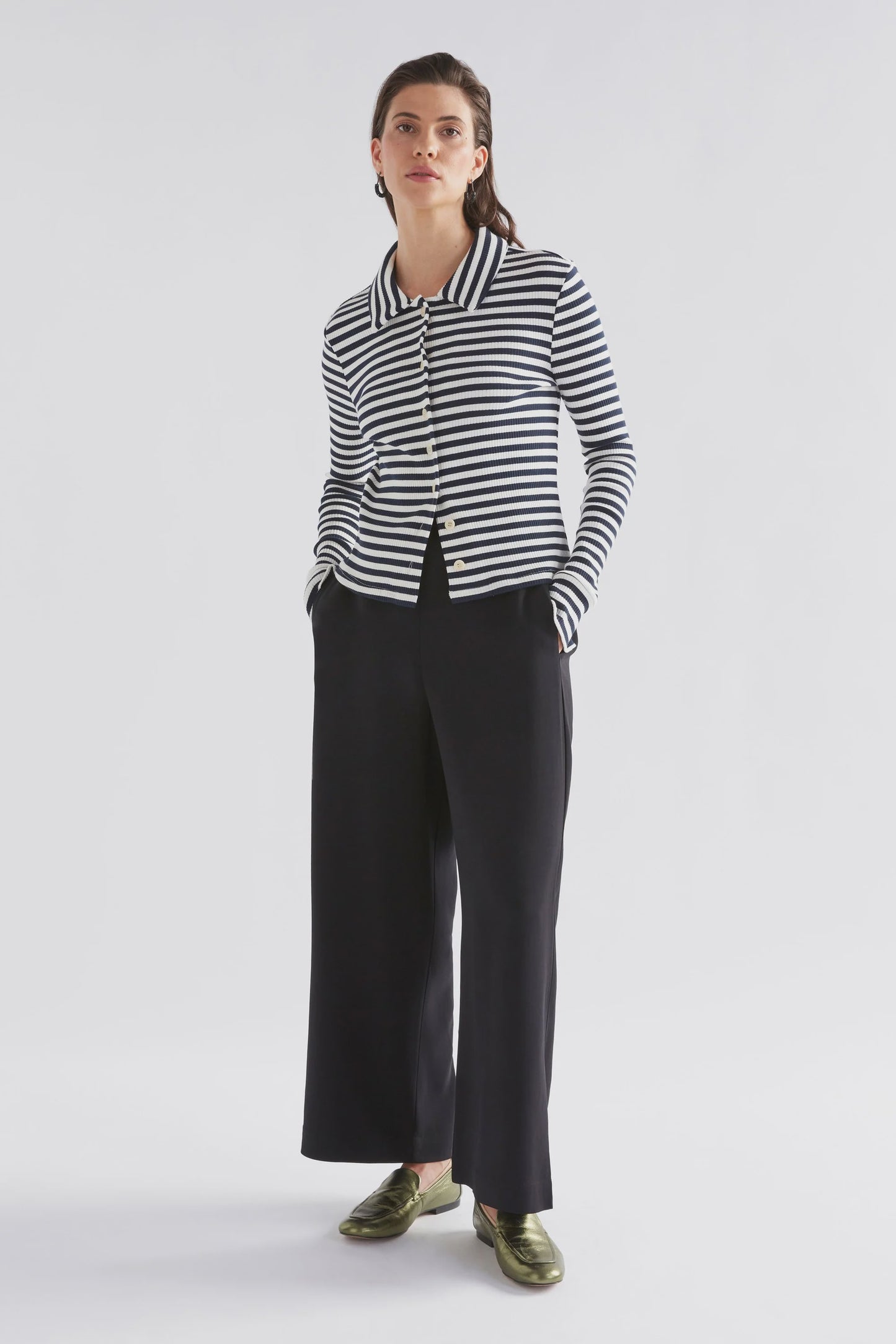 Elk Alden Pant -black