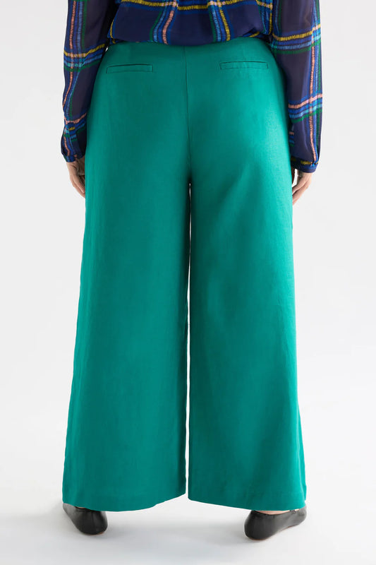 Elk Anneli Long Pant - teal