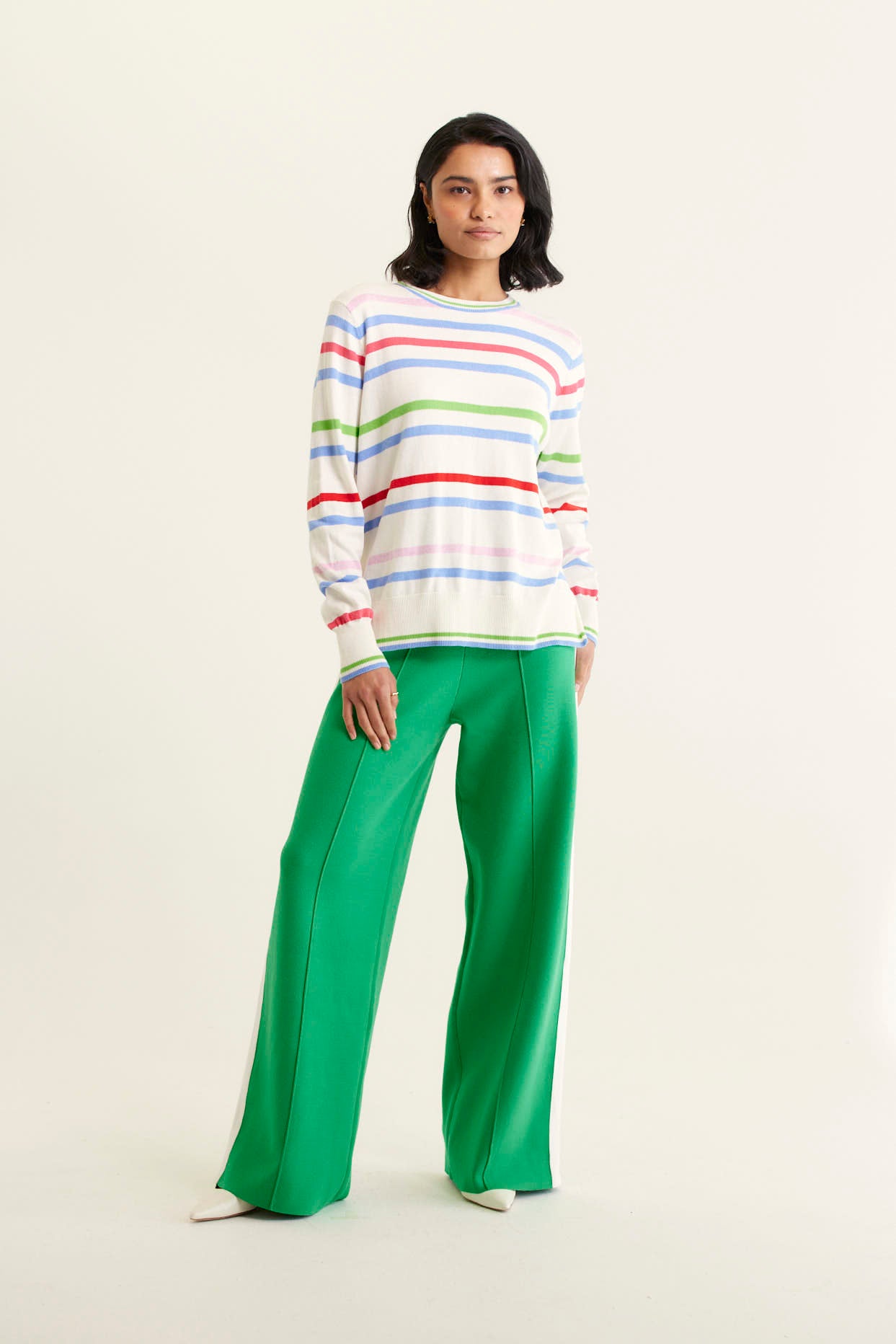Alessandra Haven Sweater - starch