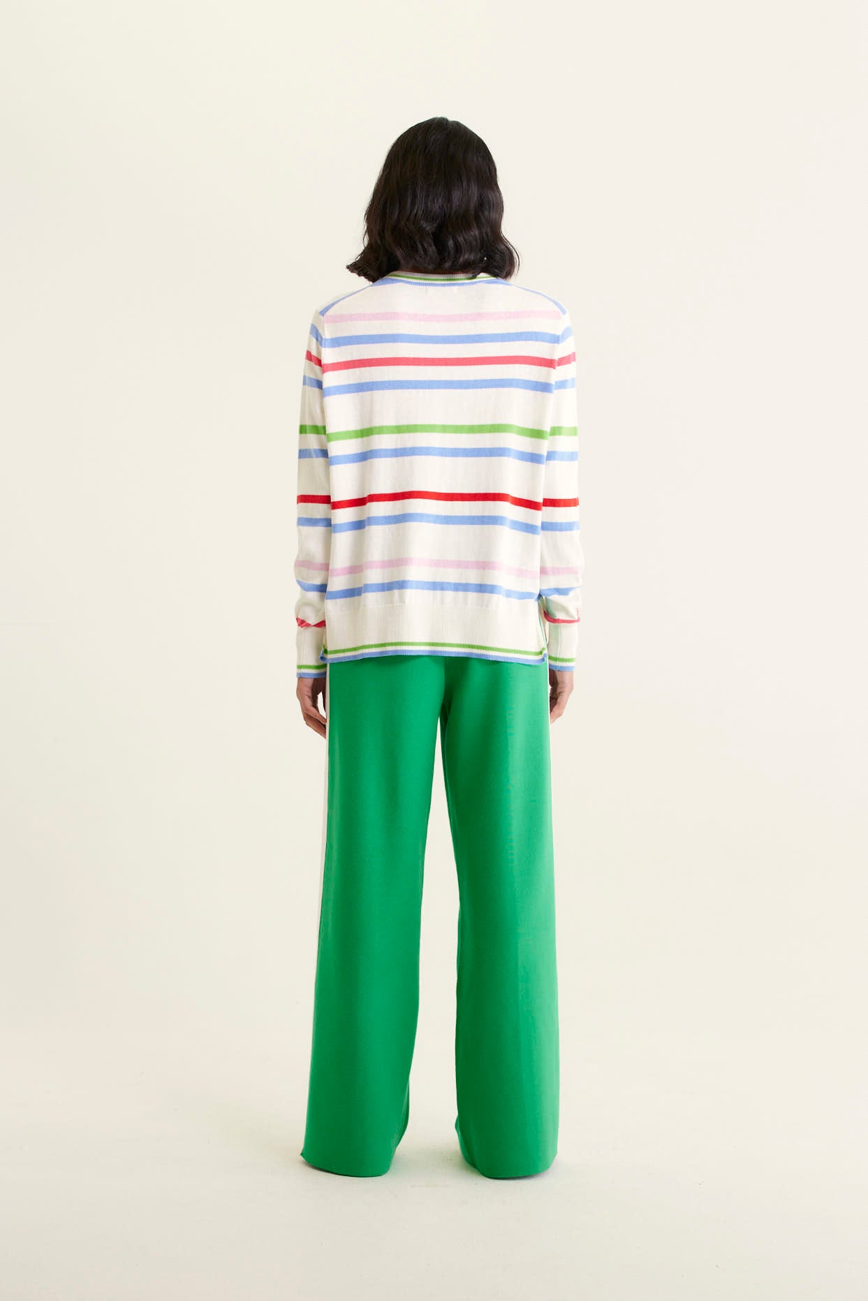 Alessandra Haven Sweater - starch