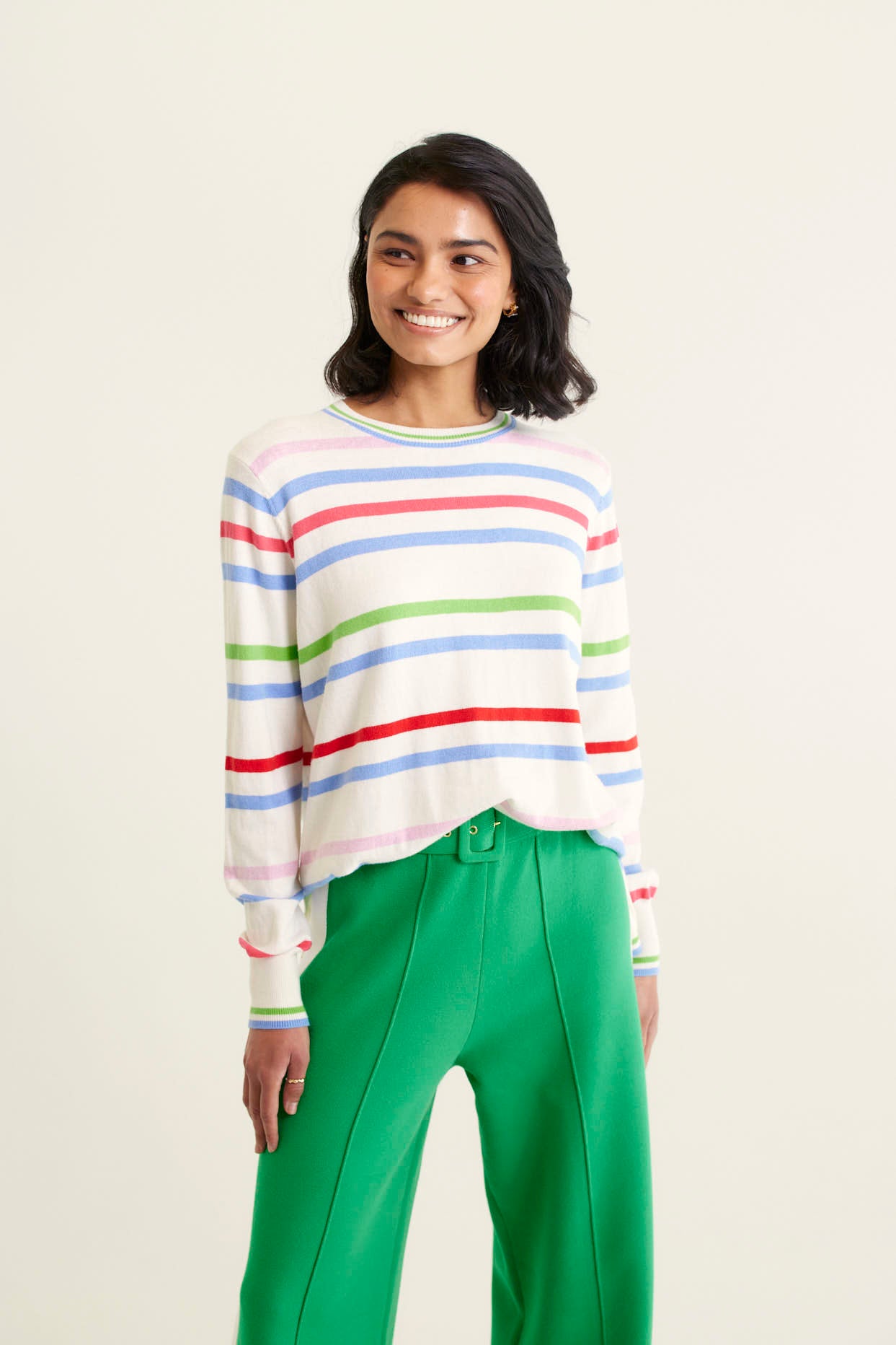 Alessandra Haven Sweater - starch