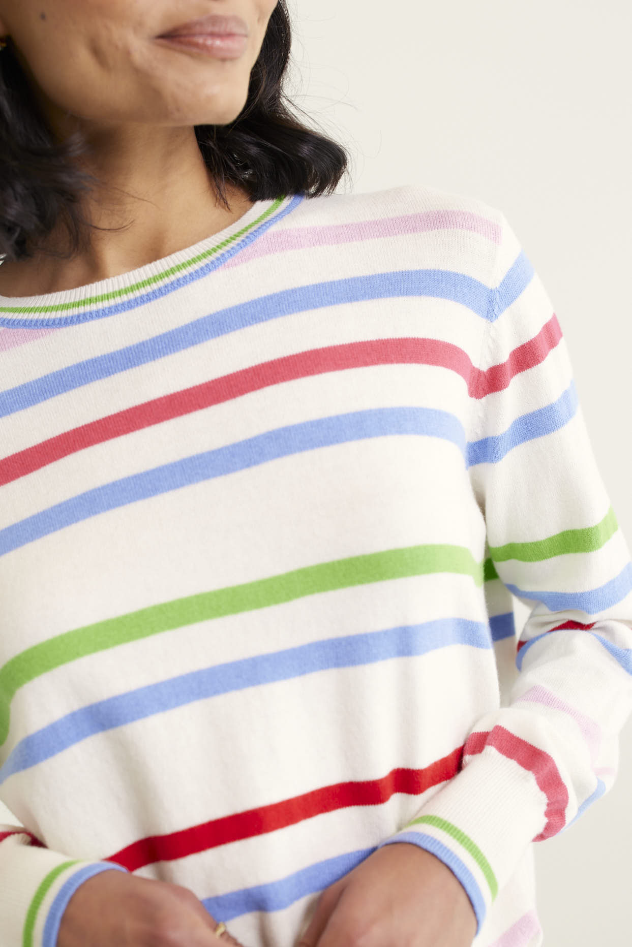 Alessandra Haven Sweater - starch