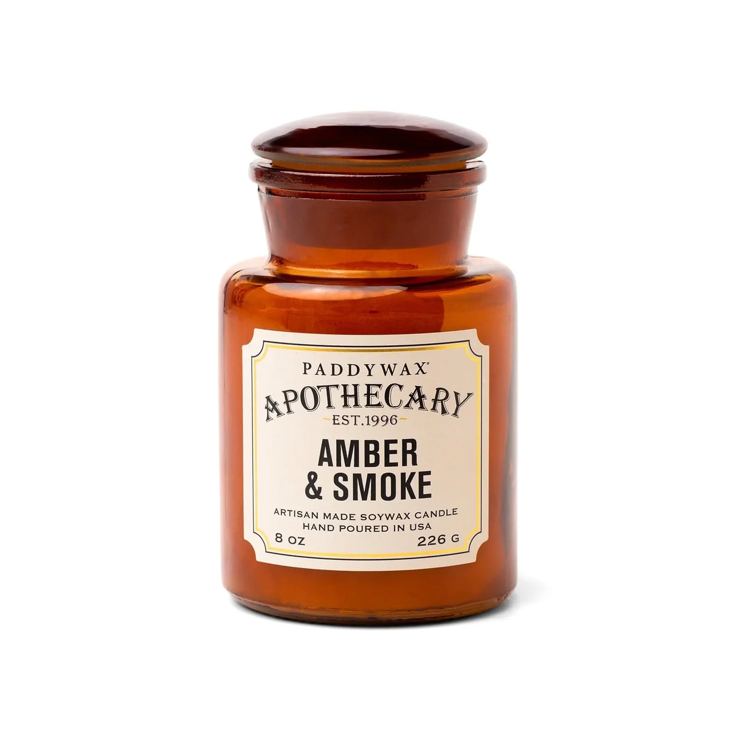 Paddywax Apothecary Glass Candle - various fragrances