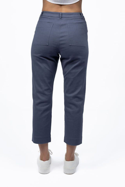 Humidity Raya Pant - Steel Blue