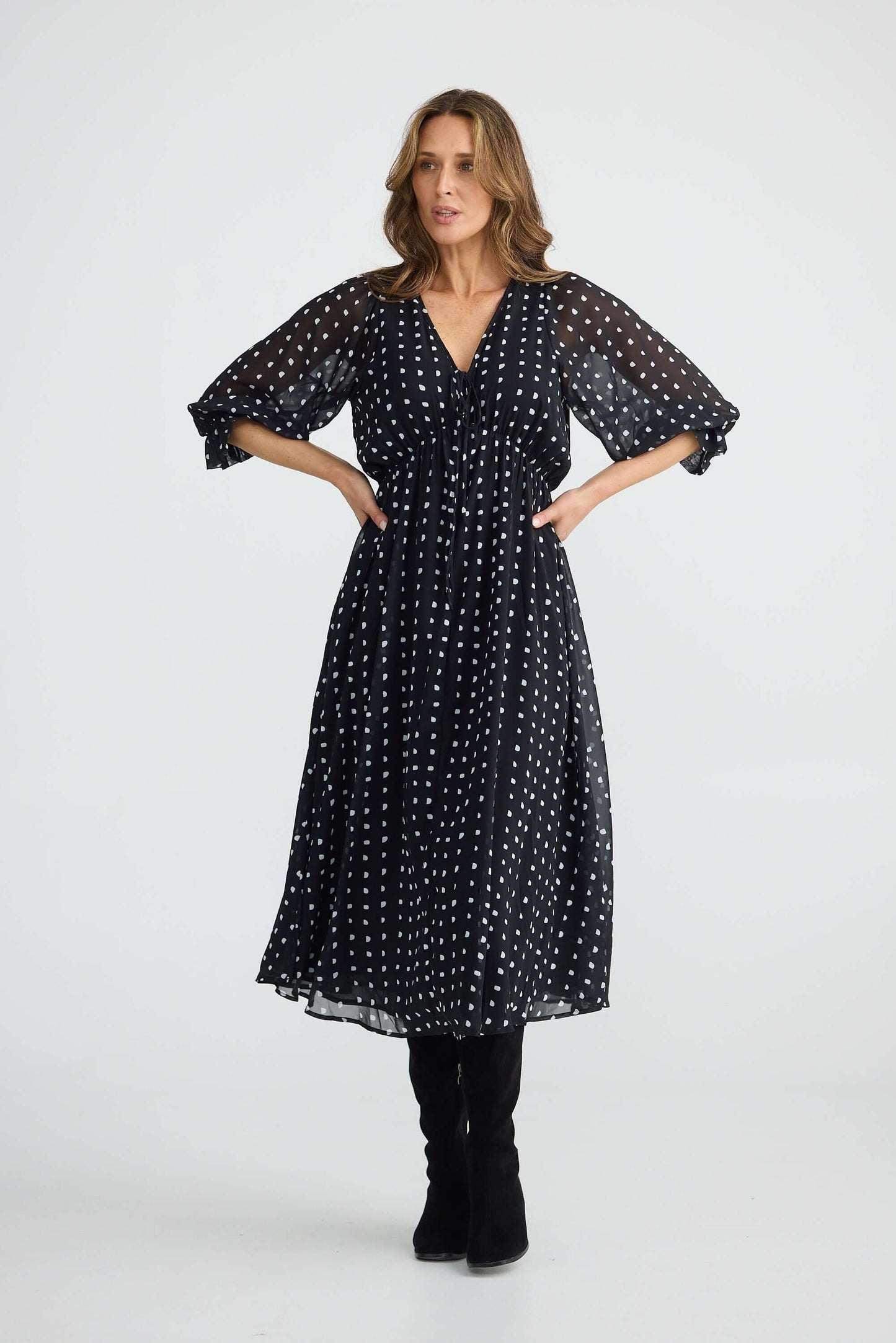 Brave & True Parkside Dress - arches
