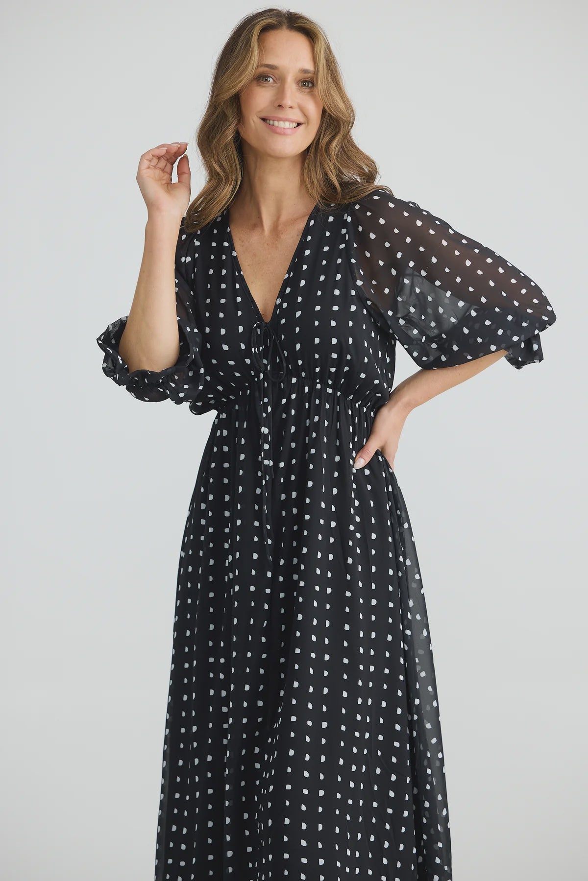 Brave & True Parkside Dress - arches