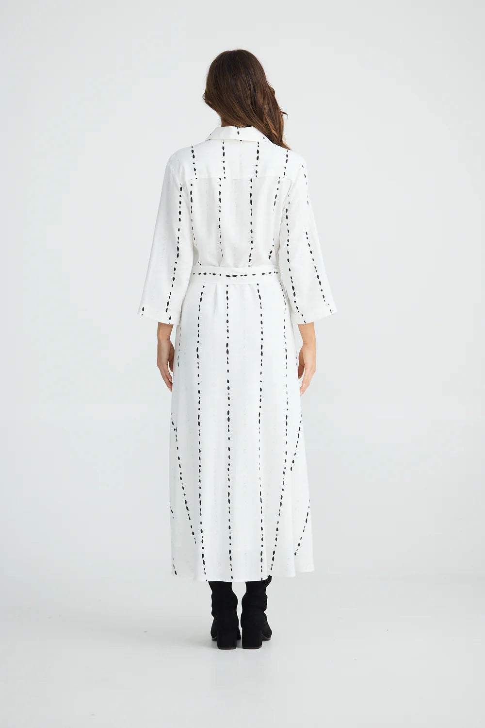 Brave & True Rossellini Dress - blurred lines