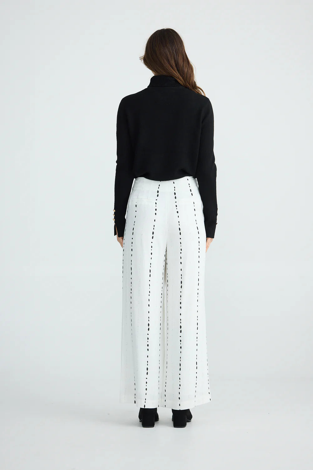 Brave & True Dana Pant - blurred lines