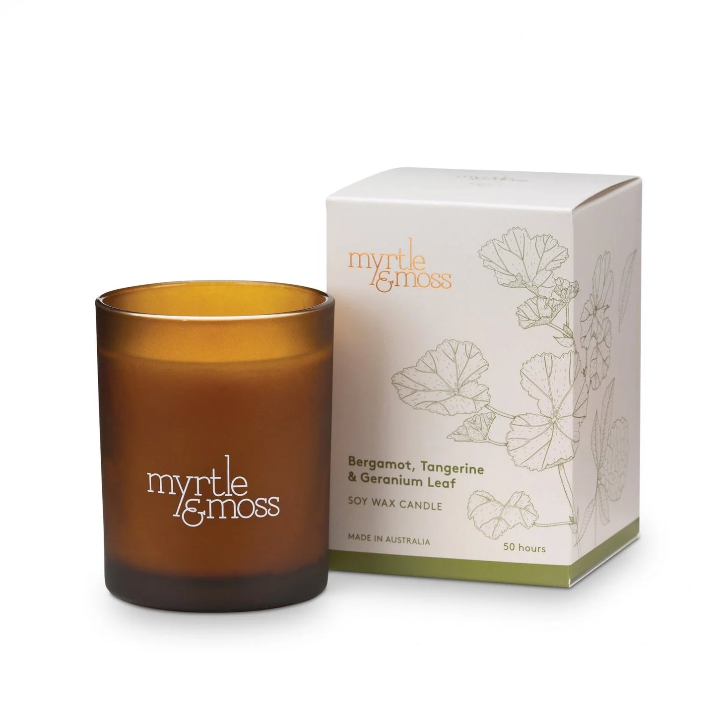 Myrtle & Moss Soy Wax Candle - various fragrances