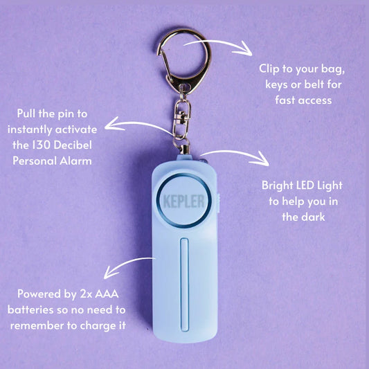 Kepler Personal Alarm