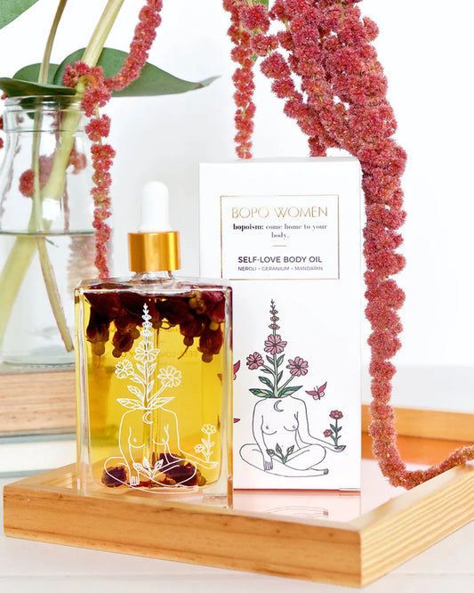 Bopo Women Body Oil