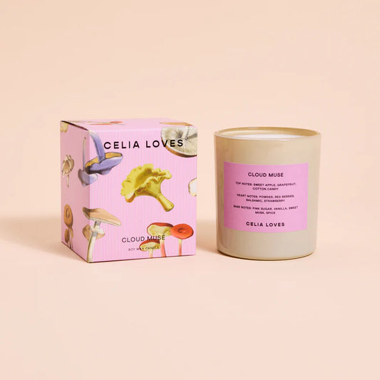 Celia Loves Field Notes Candles