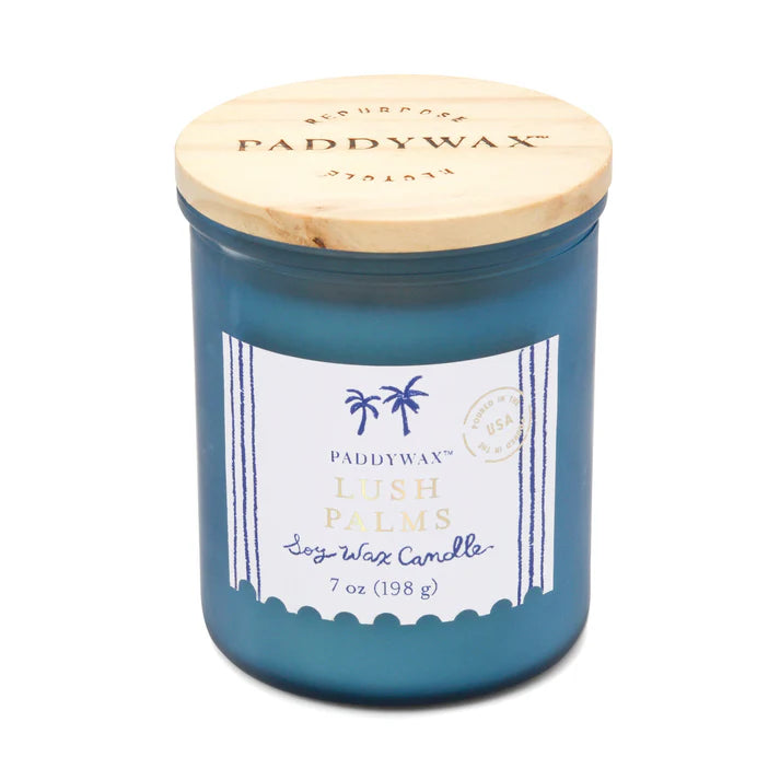 Paddywax Coastal Candle - various fragrances