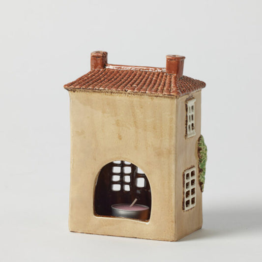 Pilbeam Cotswolds House Tealight Holder