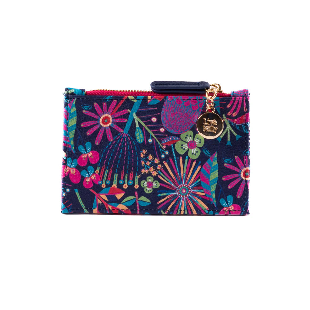 Liv & Milly Card Wallet - various colours
