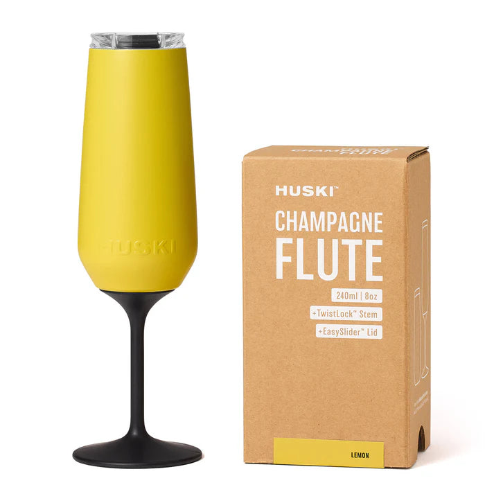 Huski Champagne Flute - various colours