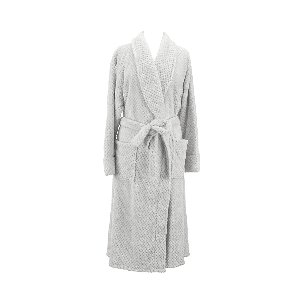 Annabel Trends Cosy Luxe Waffle Robe - various colours