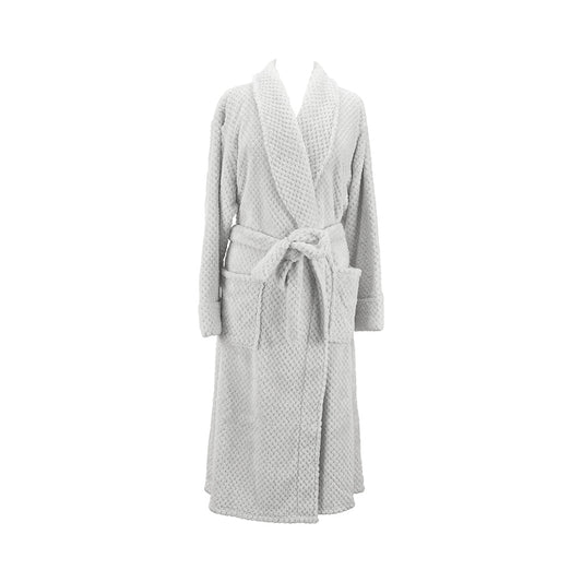 Annabel Trends Cosy Luxe Waffle Robe - various colours