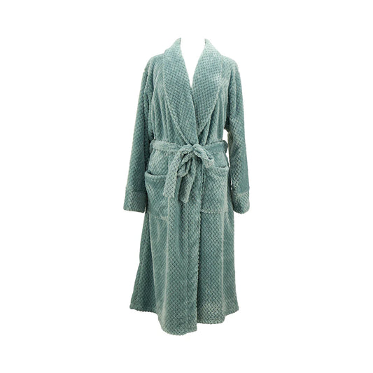 Annabel Trends Cosy Luxe Waffle Robe - various colours
