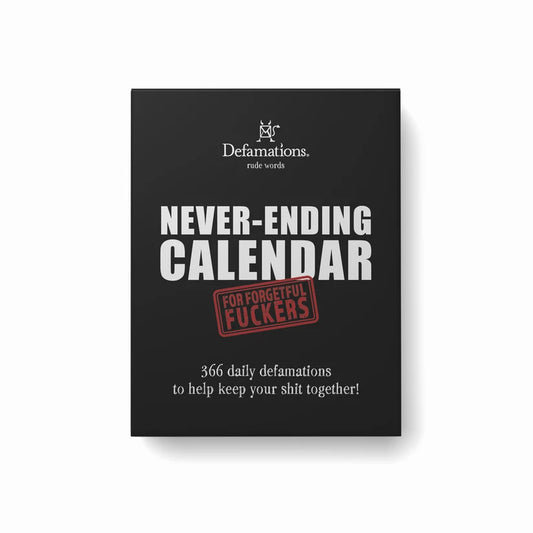 Defamations Never Ending Calendar