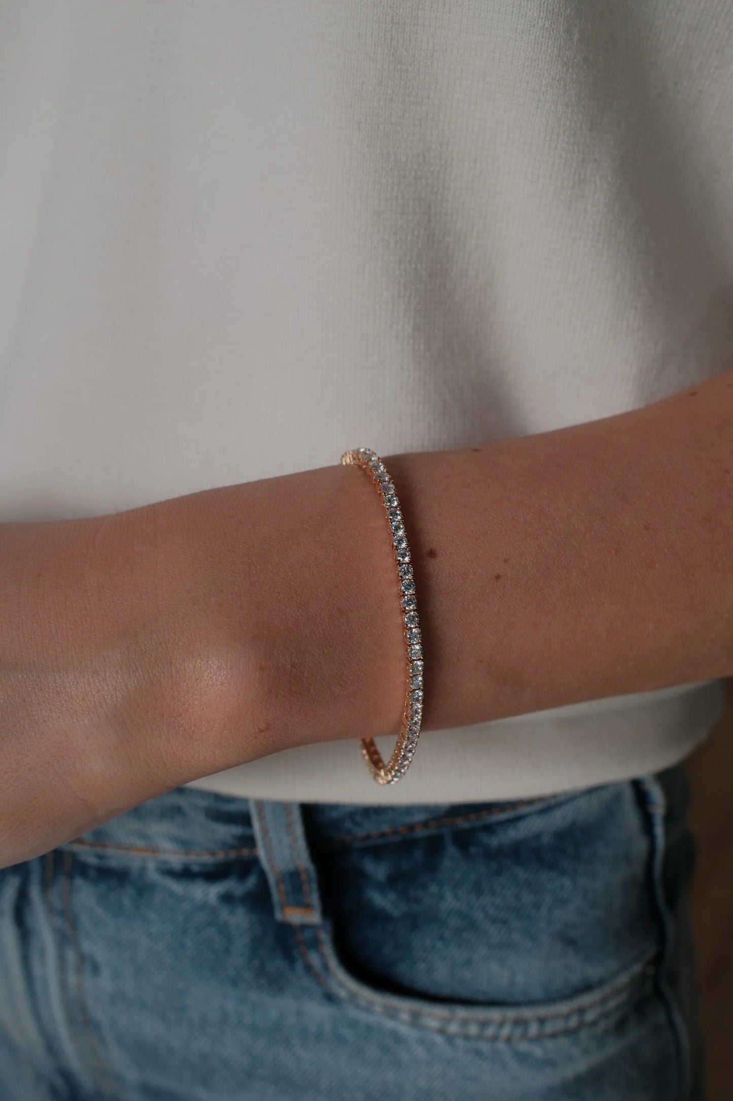 Zafino Dani Tennis Bracelet