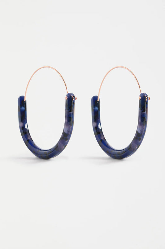 Elk Aki Hoop earrings - various colours