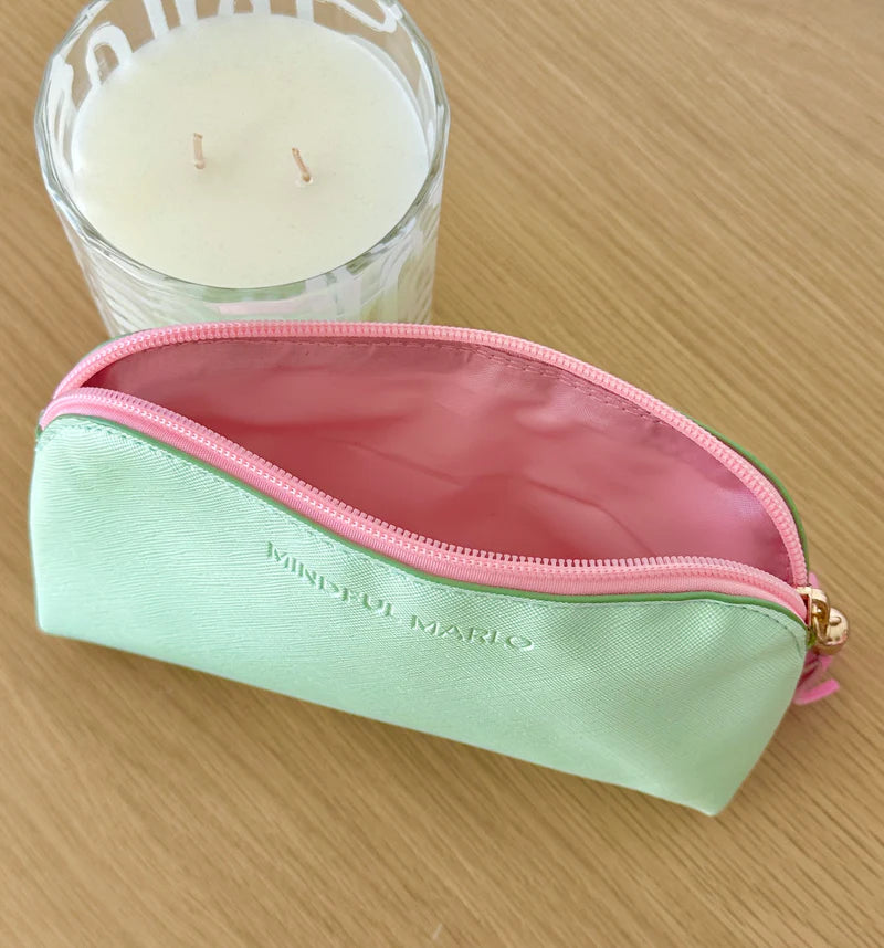 Mindful Marlo Pouch Makeup Bag - various designs