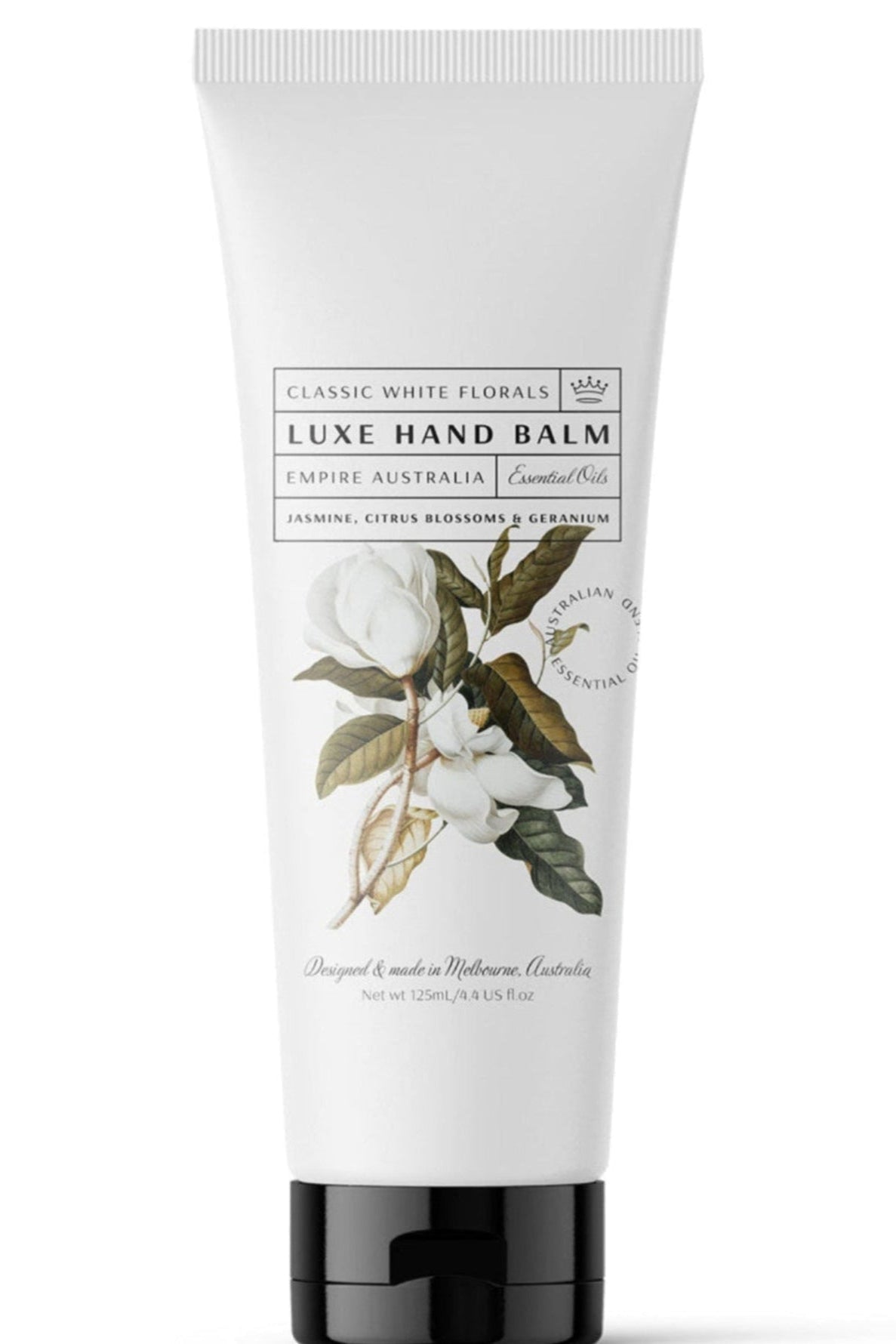 Empire Classic Hand Balm - classic white florals