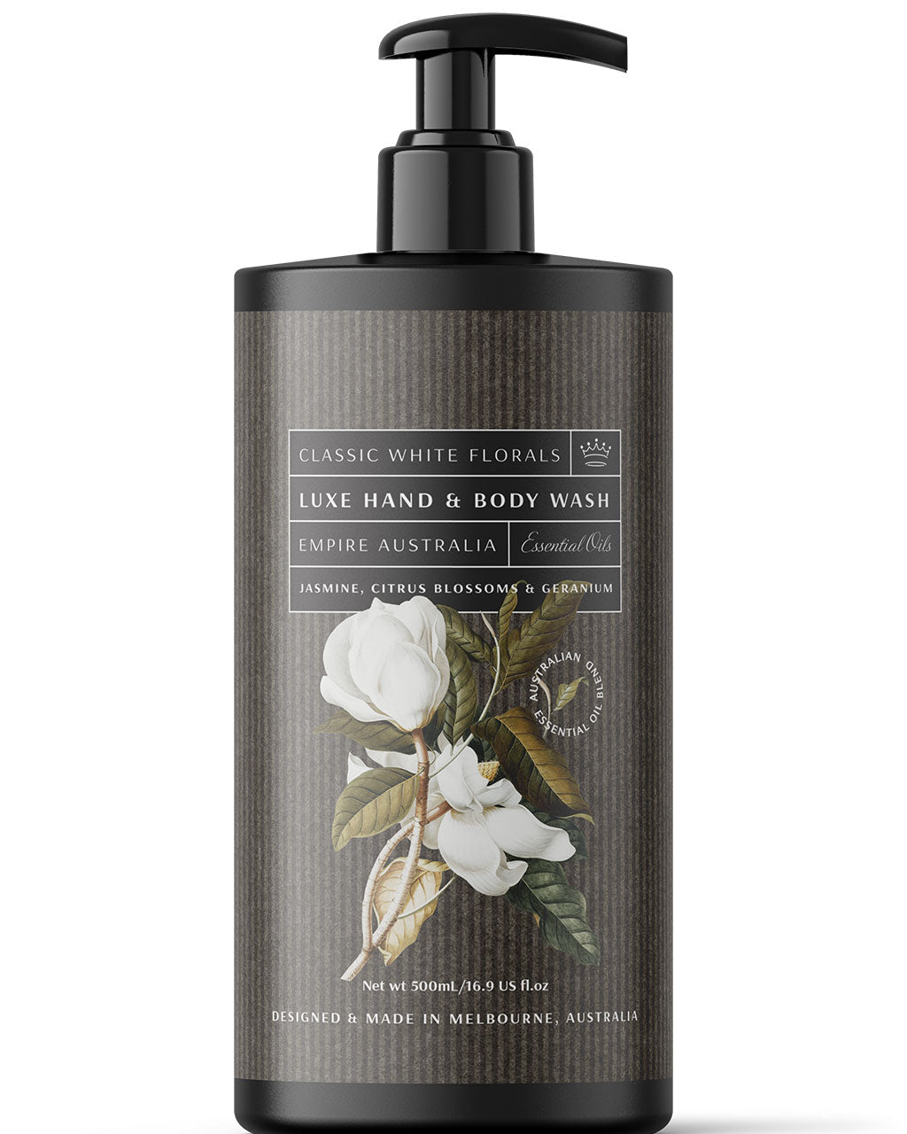 Empire Hand & Body Wash - classic white florals