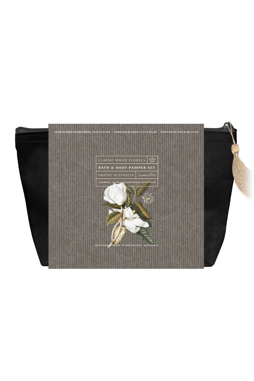 Empire Classic Gift Set - classic white florals