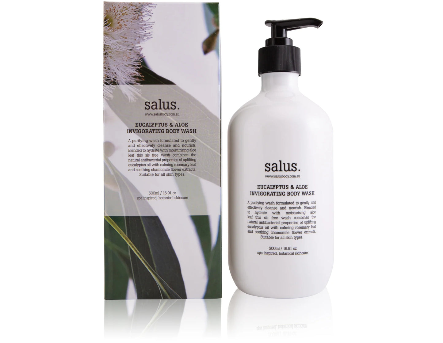 Salus Body Wash - various fragrances