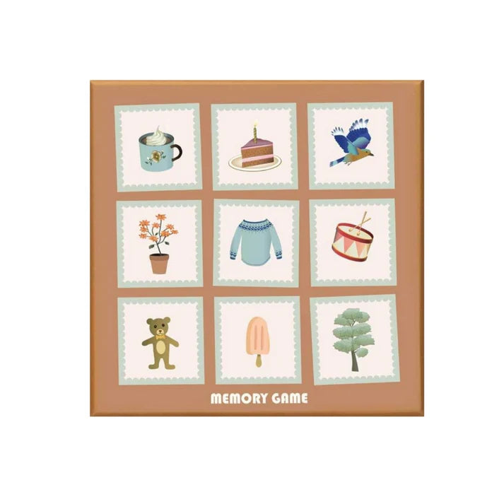 Vissevasse Memory Game