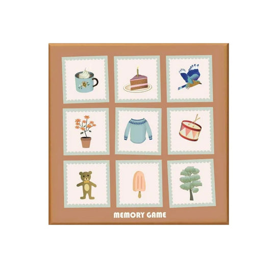 Nordic Kids Vissevasse Memory Game