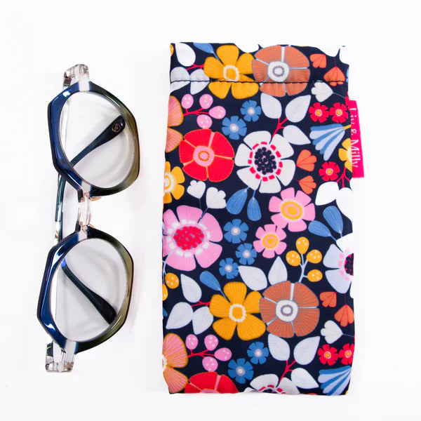 Liv & Milly Glasses Case - various colours