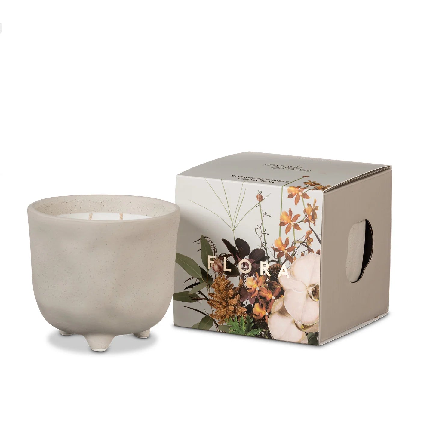 Myrtle & Moss Soy Botanical Candle - various fragrances