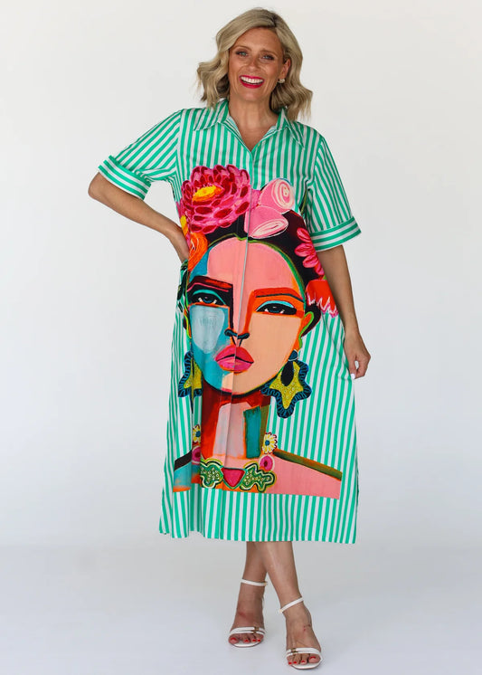 Liv & Milly Frida Dress