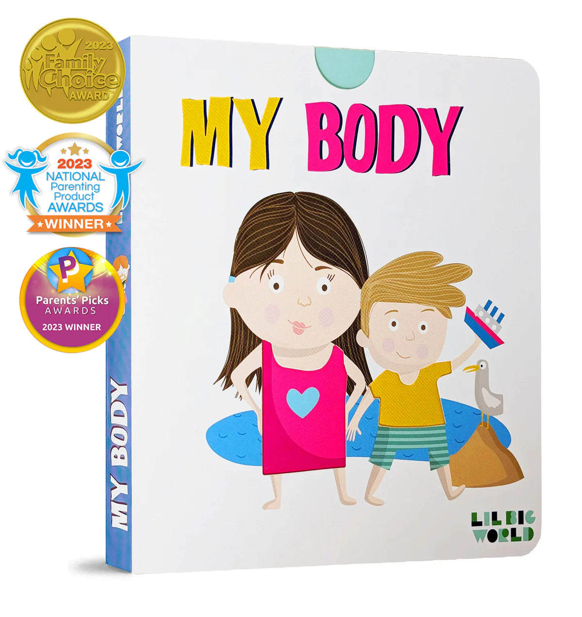 Lil Big World Board Books - various designs