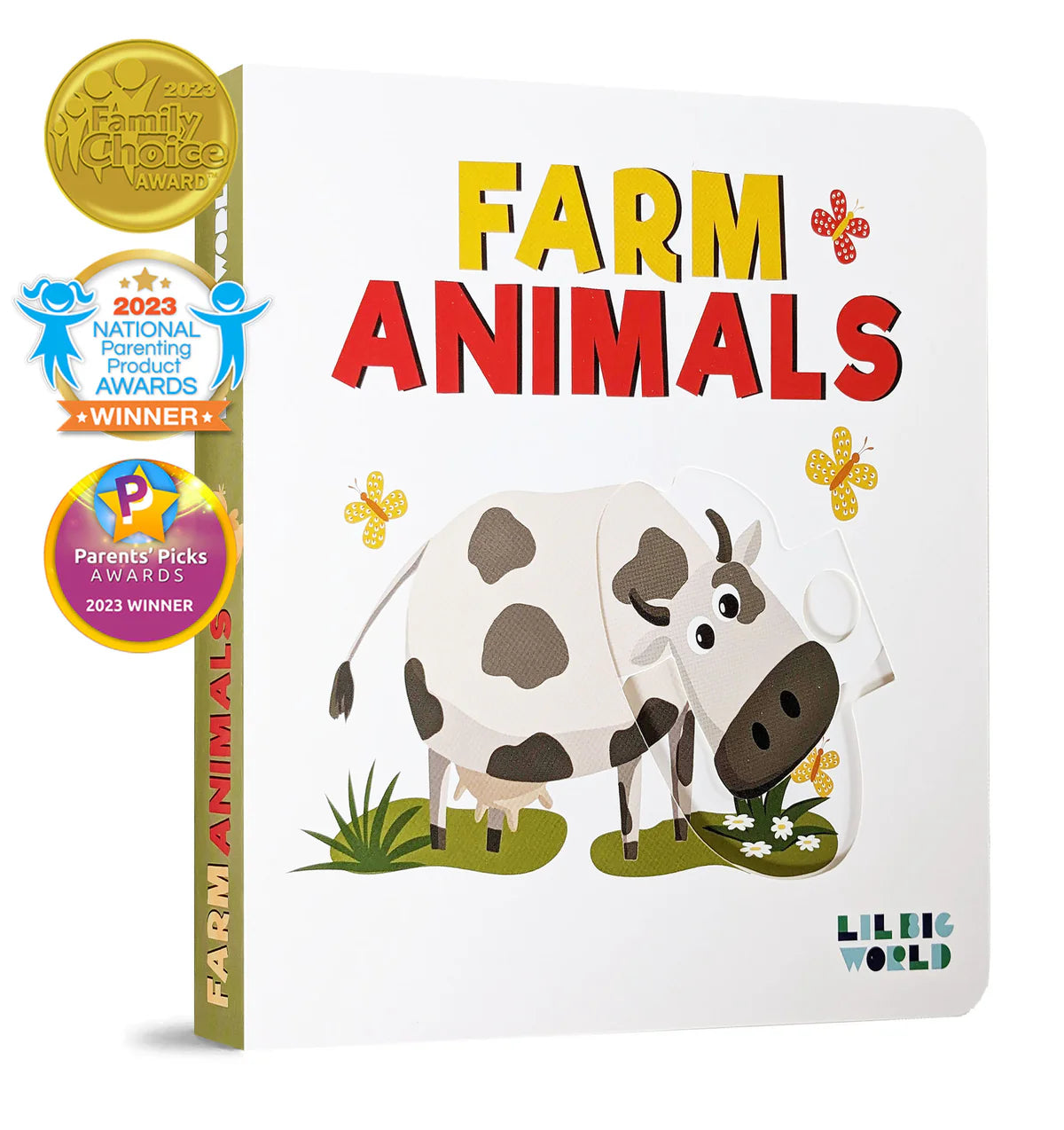 Lil Big World Board Books - various designs