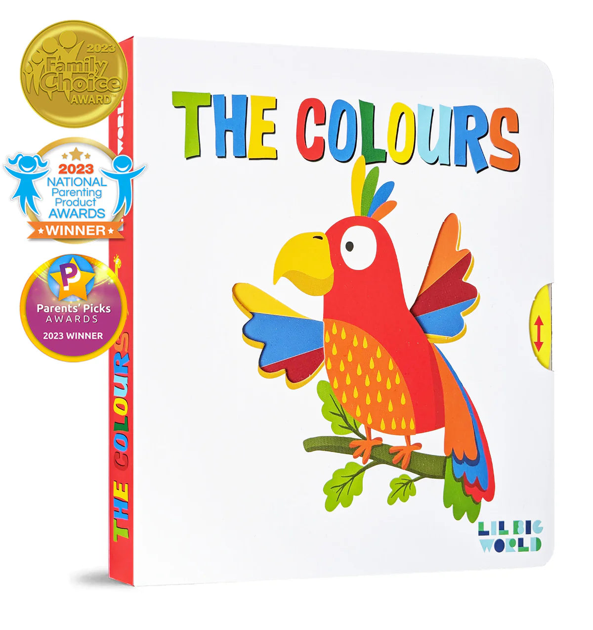Lil Big World Board Books - various designs