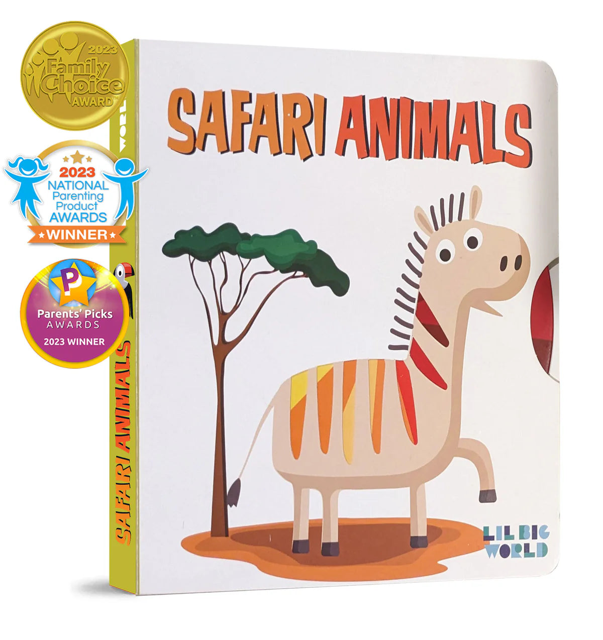 Lil Big World Board Books - various designs