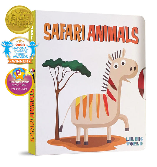 Lil Big World Board Books - various designs
