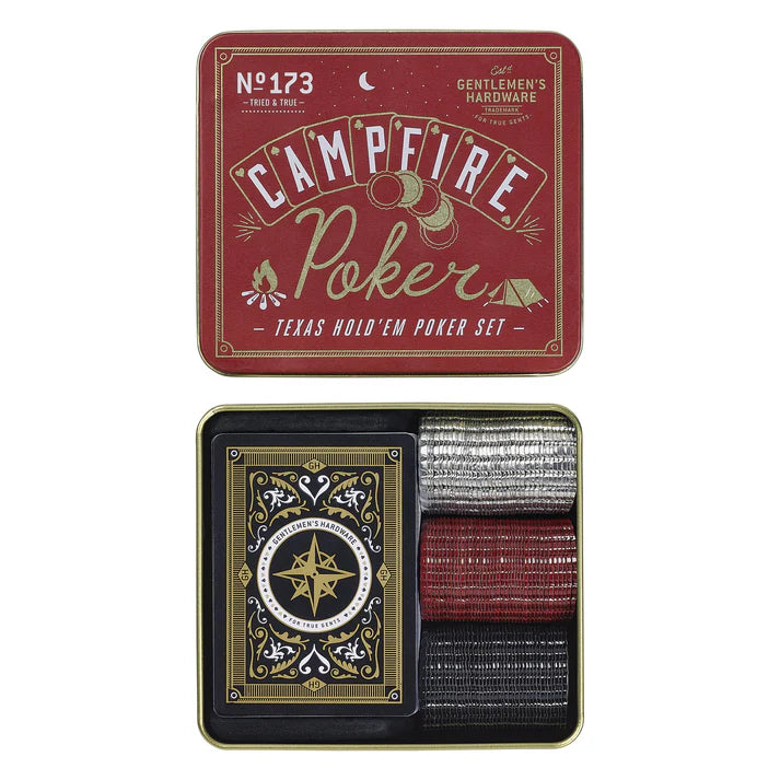 Gentlemens Hardware Campfire Poker
