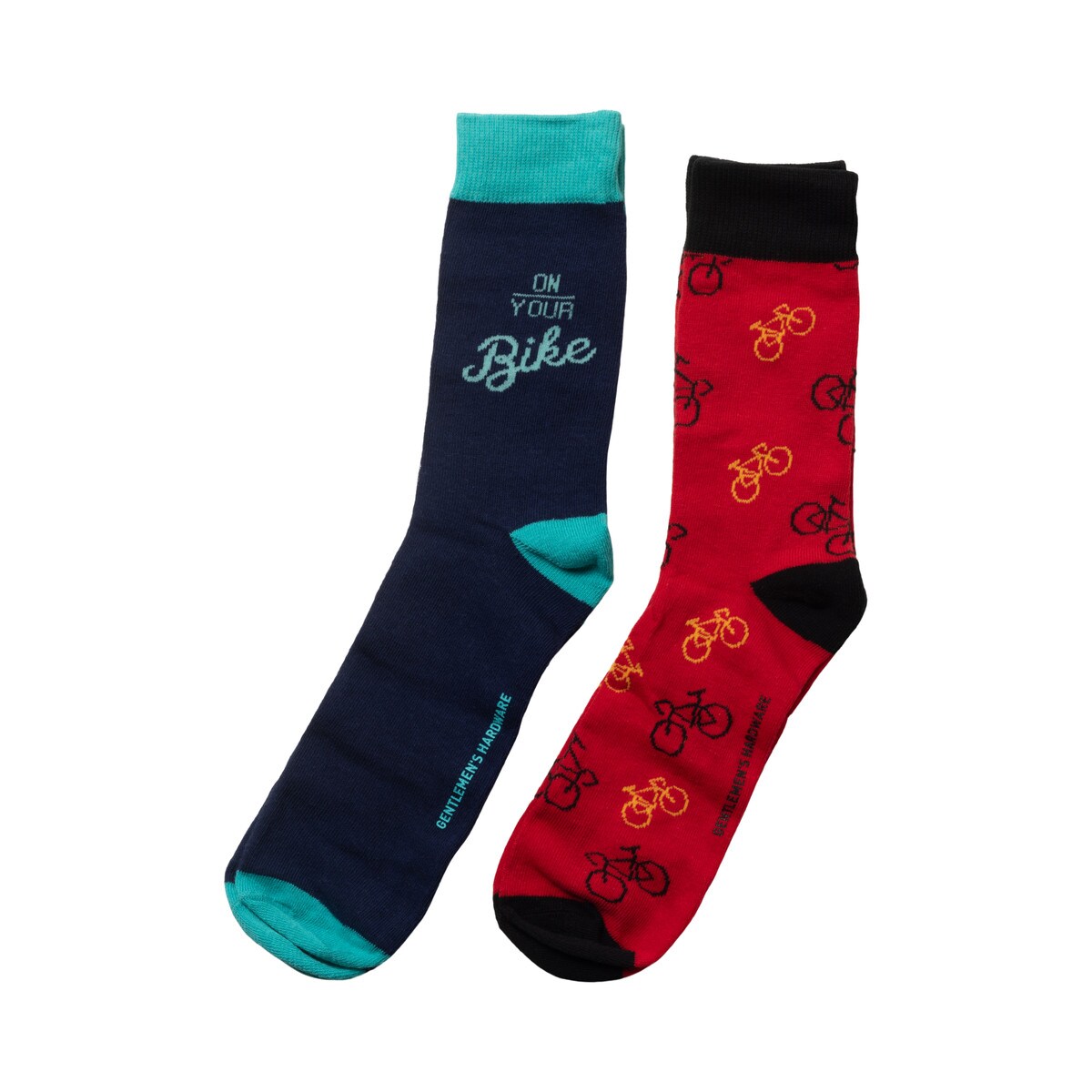 Gentlemen's Hardware Bike Socks - set of 2