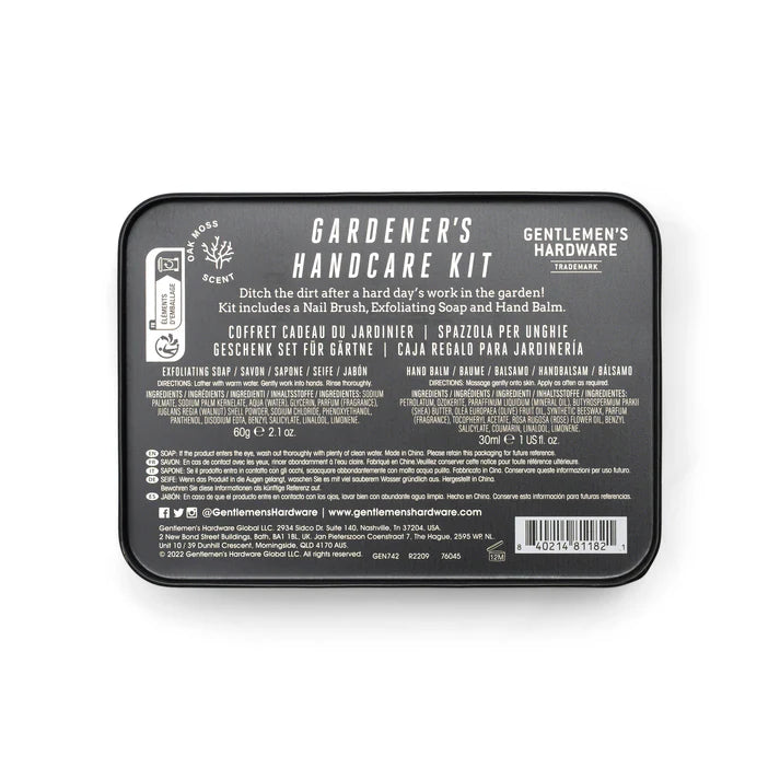 Gentlemen's Hardware Gardeners Handcare Kit