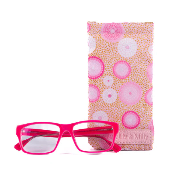 Liv & Milly Glasses Case - various colours
