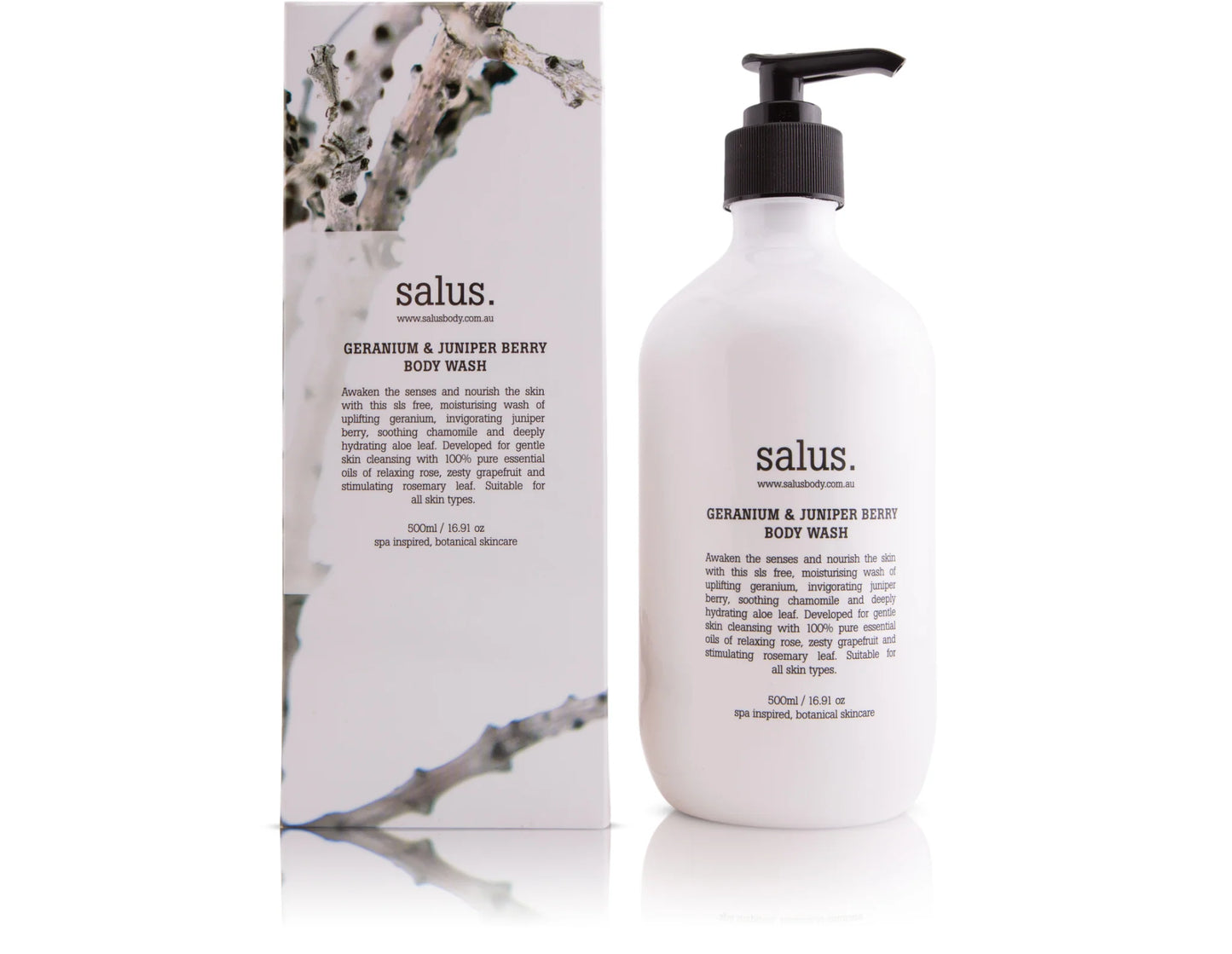 Salus Body Wash - various fragrances